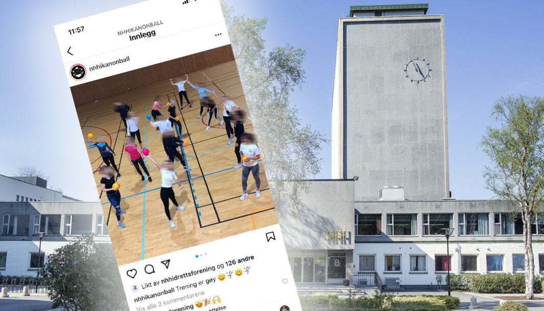 NHH-studentene brukte Instagram-kontoen til kanonballaget til å lodde ut valgfri date. Dette innlegget er et annet innlegg. NHH-studentene brukte Instagram-kontoen til kanonballaget til å lodde ut valgfri date. Dette innlegget er et annet innlegg.