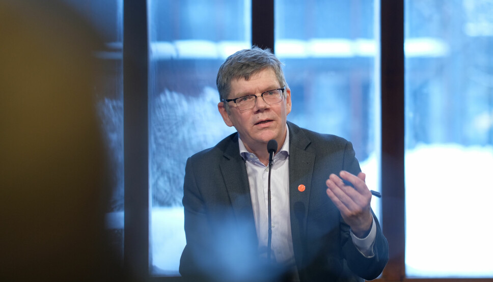 — Trusselnivået på enkelte felt er blitt svært så høyt, sier rektor ved Universitetet i Oslo, Svein Stølen.