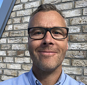 Nestleder i Skeivt kristent nettverk, Tor Håkon Eiken. Nestleder i Skeivt kristent nettverk, Tor Håkon Eiken.