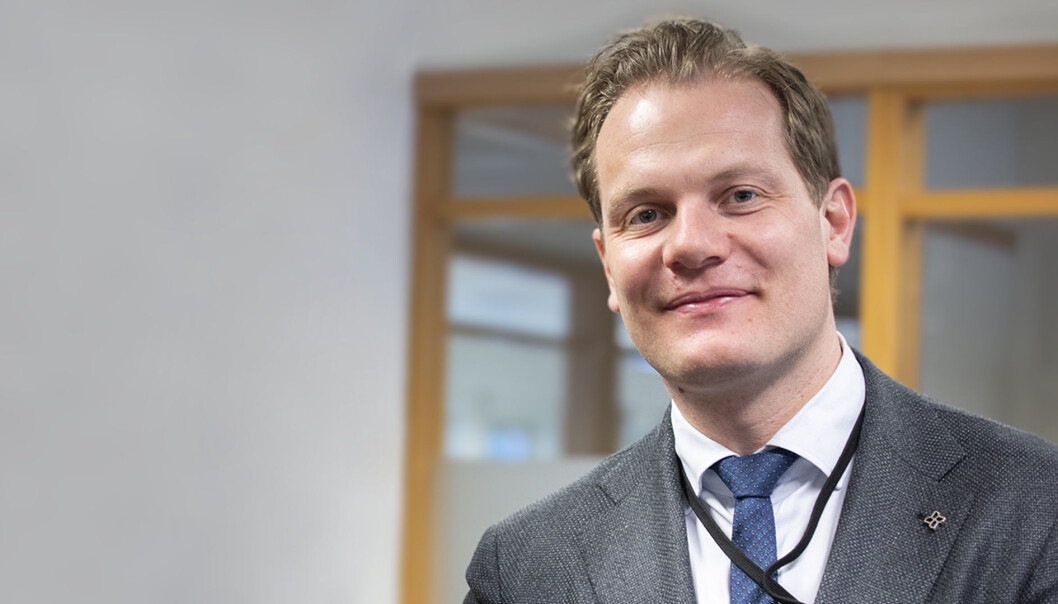 Noverande ekspedisjonssjef i Kunnskapsdepartementet, Morten Anstorp Rosenkvist (42) skiftar beite. Han blir ny administrerande direktør i Lånekassen. Noverande ekspedisjonssjef i Kunnskapsdepartementet, Morten Anstorp Rosenkvist (42) skiftar beite. Han blir ny administrerande direktør i Lånekassen.