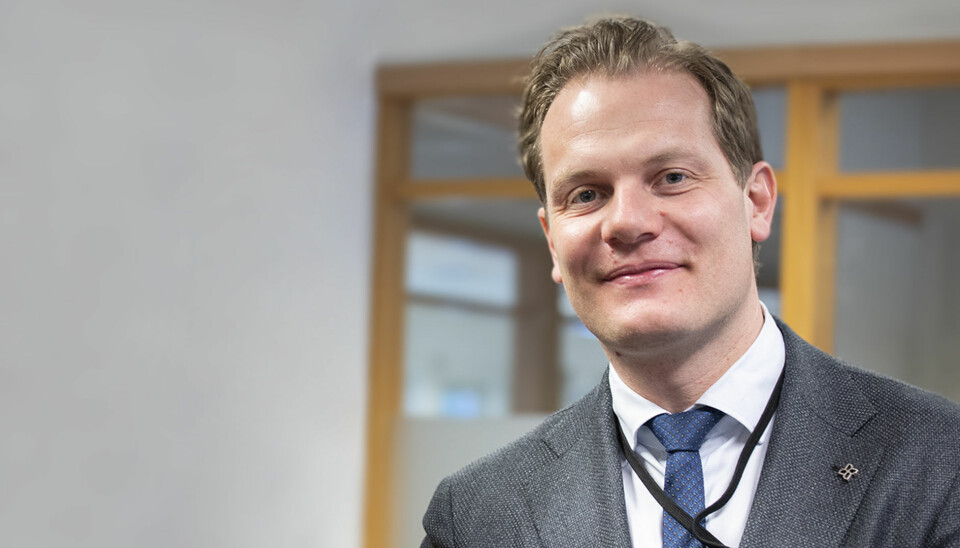 Noverande ekspedisjonssjef i Kunnskapsdepartementet, Morten Anstorp Rosenkvist (42) skiftar beite. Han blir ny administrerande direktør i Lånekassen.