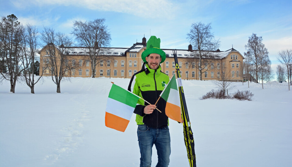 Thomas Maloney Westgård kan melde om interesse fra irsk media før han deltar i ski-VM for andre gang.
