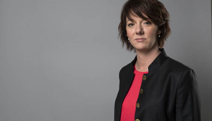 — Dette er ikke et nytt fenomen, men vi har sett en økning i trusler mot akademikere relatert til koronaforskning., sier forsknings- og høyere utdanningsminister i Sverige, Matilda Ernkrans. — Dette er ikke et nytt fenomen, men vi har sett en økning i trusler mot akademikere relatert til koronaforskning., sier forsknings- og høyere utdanningsminister i Sverige, Matilda Ernkrans.
