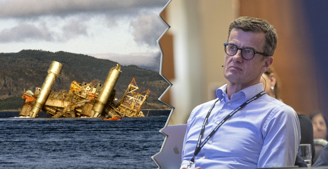 I 1980 kantret Alexander Kielland-plattformen. Nå har rektor Klaus Mohn mottatt en klage på forskningen på ulykken — og måten han har håndtert den på møter kritikk. I 1980 kantret Alexander Kielland-plattformen. Nå har rektor Klaus Mohn mottatt en klage på forskningen på ulykken — og måten han har håndtert den på møter kritikk.