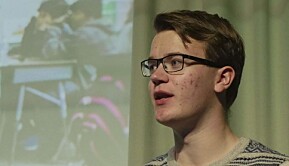 Nestleder i Liberale Studenter, Andreas Hammer Håversen. Nestleder i Liberale Studenter, Andreas Hammer Håversen.