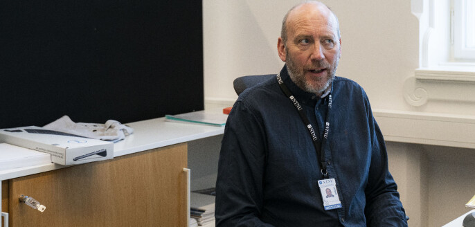 — Spørsmålet er hvilken nytte vi har av et norsk navn, sier prorektor Tor Grande ved NTNU. — Spørsmålet er hvilken nytte vi har av et norsk navn, sier prorektor Tor Grande ved NTNU.