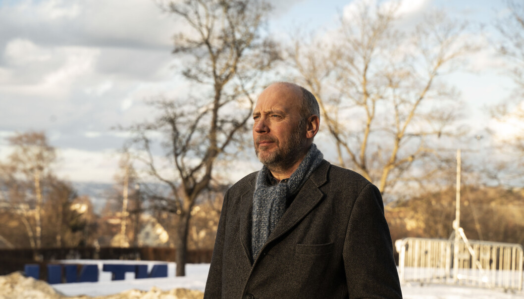 Prorektor for forskning og formidling ved NTNU, Tor Grande, ser forbedringspotensial. Prorektor for forskning og formidling ved NTNU, Tor Grande, ser forbedringspotensial.