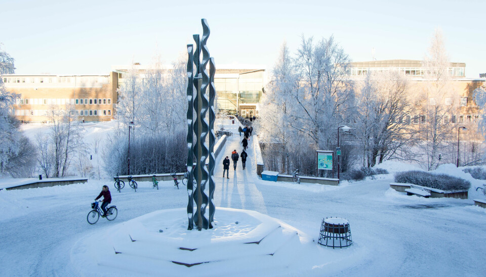 Det strides om hvem som skal ha eierskap til dataene som forskere ved Umeå universitet fremstiller.