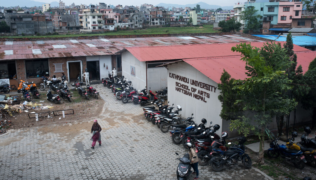 Nepal er et av 40 land som norske universiteter og høgskoler kan inngå samarbeidsprosjekter med gjennom Norpart-programmet. Her fra Hattiban-campusen til Kathmandu University. Nepal er et av 40 land som norske universiteter og høgskoler kan inngå samarbeidsprosjekter med gjennom Norpart-programmet. Her fra Hattiban-campusen til Kathmandu University.