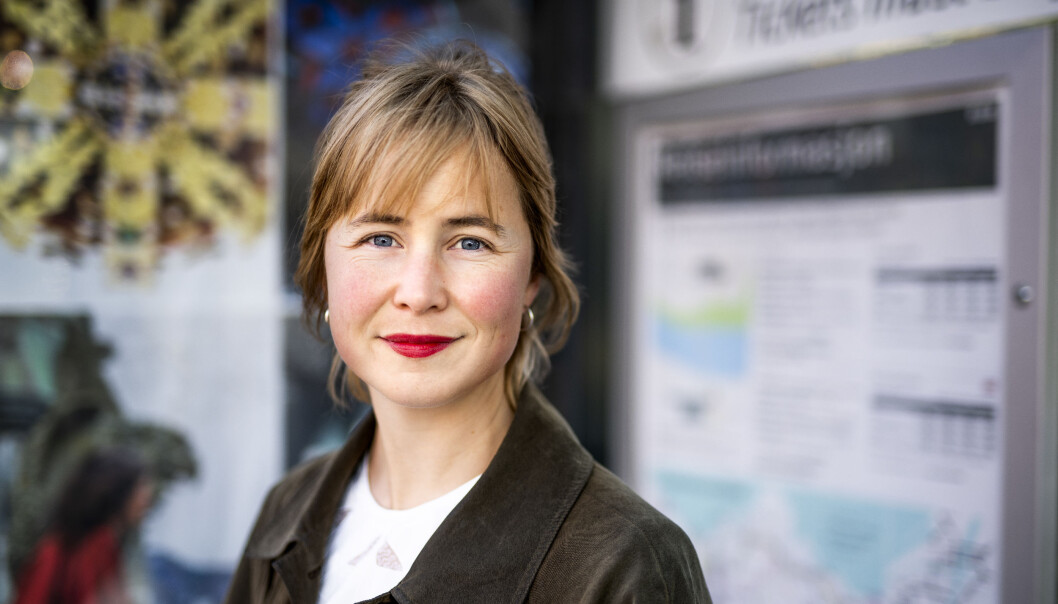 Leder Anja Bakken Riise i Framtiden i våre hender Leder Anja Bakken Riise i Framtiden i våre hender