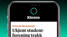 Last ned Khrono-appen og få varsel om de viktigste nyhetene.Last ned til iPhone - Last ned til Android-