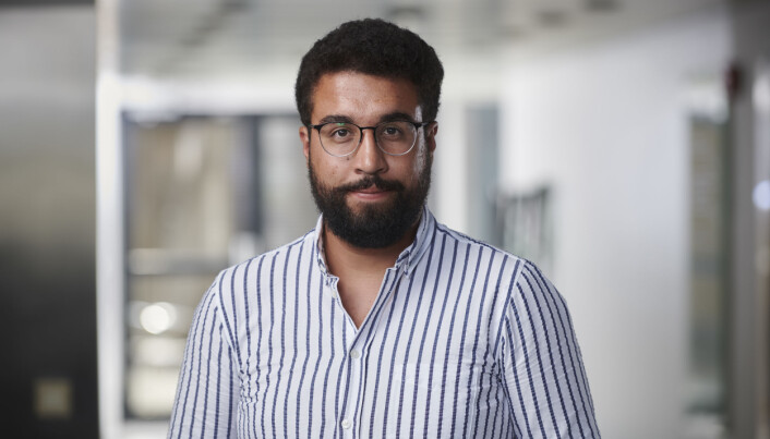 — Vi ønsker oljefrie institusjoner, sier nestleder Felipe F. Garcia i Norsk studentorganisasjon. — Vi ønsker oljefrie institusjoner, sier nestleder Felipe F. Garcia i Norsk studentorganisasjon.