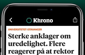 Last ned Khrono-appen og få varsel om den viktig debatt og nyheter.Last ned til iPhone - Last ned til Android- Last ned Khrono-appen og få varsel om den viktig debatt og nyheter.Last ned til iPhone - Last ned til Android-