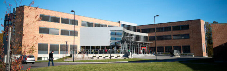 Campus Vestfold ved Universitetet i Sørøst-Norge blir nedstengt til tidligst 16.mars.