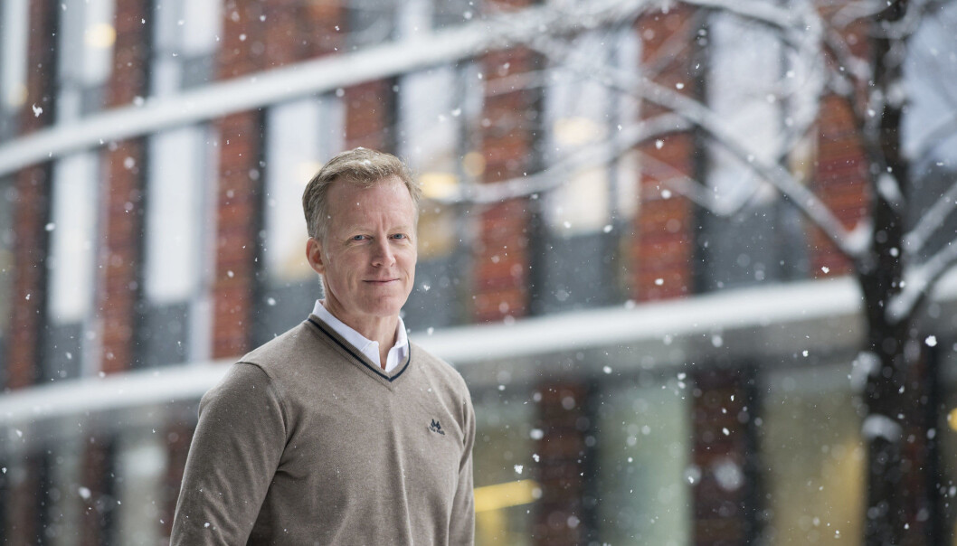 OsloMet har mye uutnyttet plass, særlig kontorarealer, ifølge rektor Curt Rice. OsloMet har mye uutnyttet plass, særlig kontorarealer, ifølge rektor Curt Rice.