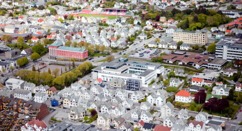 HVL må stenge ned delar av campus i Haugesund
