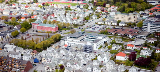 HVL må stenge ned delar av campus i Haugesund