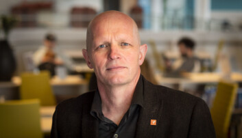 Rektor Gunnar Yttri ved HVL. Rektor Gunnar Yttri ved HVL.