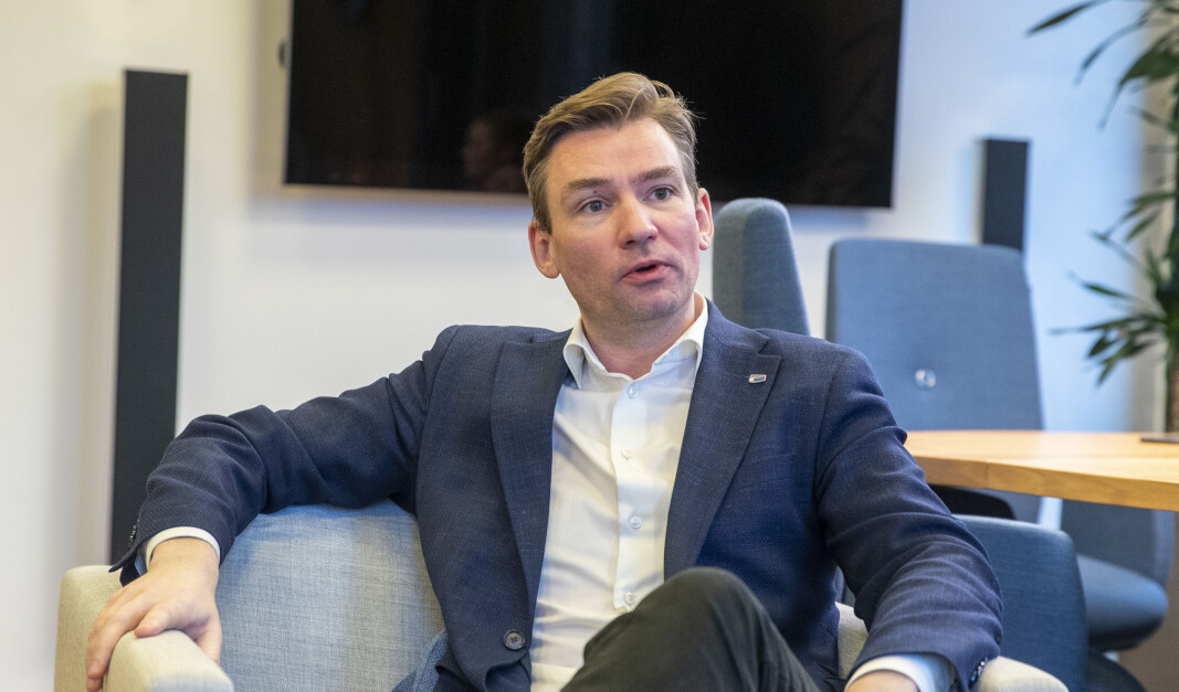 — Eg har, heilt ærleg, lege vaken mange seine kveldar og vore bekymra for alle dei eg har ansvar for. Det har til tider vore ganske tøft, seier Henrik Asheim. — Eg har, heilt ærleg, lege vaken mange seine kveldar og vore bekymra for alle dei eg har ansvar for. Det har til tider vore ganske tøft, seier Henrik Asheim.