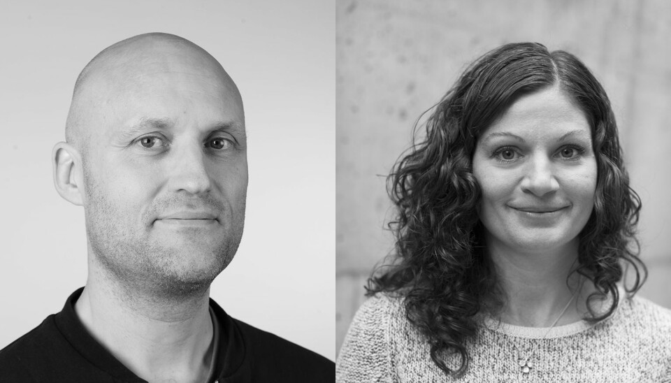 Markus Degerman og Heidi Marian Haraldsen er valgt som rektorat ved Kunsthøgskolen i Oslo for to år.