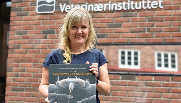Forsker ved Veterinærinstituttet, Jannicke Wiik-Nielsen. Forsker ved Veterinærinstituttet, Jannicke Wiik-Nielsen.