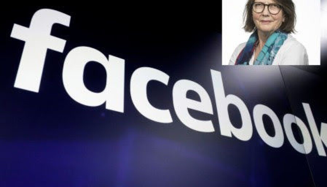 Facebook har bukten og alle endene av den offentligheten de har skapt, skriver direktør Guri Hjeltnes ved HL-senteret. Facebook har bukten og alle endene av den offentligheten de har skapt, skriver direktør Guri Hjeltnes ved HL-senteret.