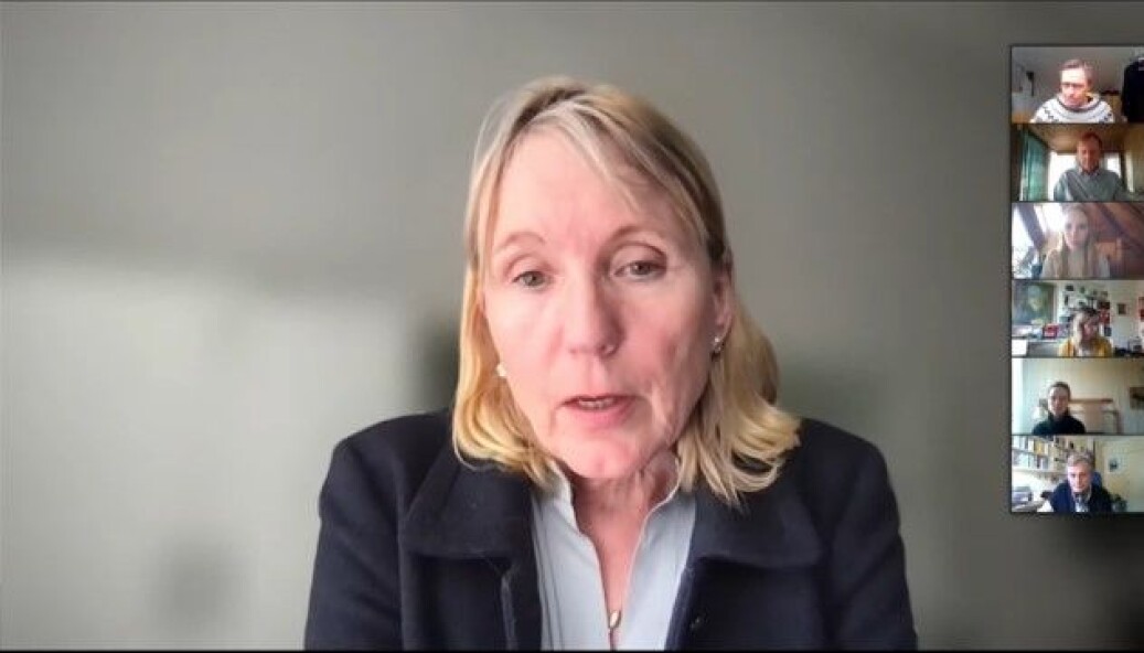 Tidligere rektor og styreleder ved UiB, Dag Rune Olsens tidligere prorektor og nåværende rektor og styreleder, Margareth Hagen, ledet det ekstraordinære styremøtet onsdag ettermiddag og kveld . Tidligere rektor og styreleder ved UiB, Dag Rune Olsens tidligere prorektor og nåværende rektor og styreleder, Margareth Hagen, ledet det ekstraordinære styremøtet onsdag ettermiddag og kveld .