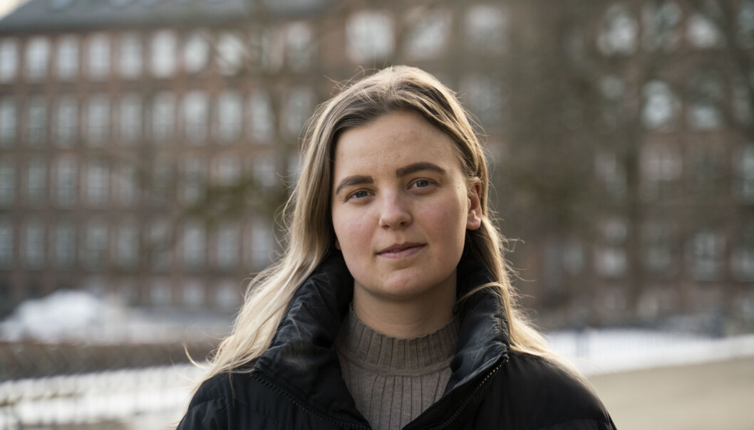 NMBU-student Oda Goa Berge mener Kunnskapsdepartementet viser liten forståelse for situasjonen til studentene. NMBU-student Oda Goa Berge mener Kunnskapsdepartementet viser liten forståelse for situasjonen til studentene.