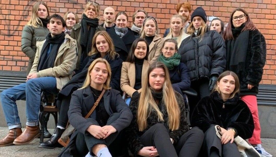 Dette er noen av de norske studentene som tok psykologi ved ELTE da Khrono besøkte Budapest høsten 2019. Dette er noen av de norske studentene som tok psykologi ved ELTE da Khrono besøkte Budapest høsten 2019.
