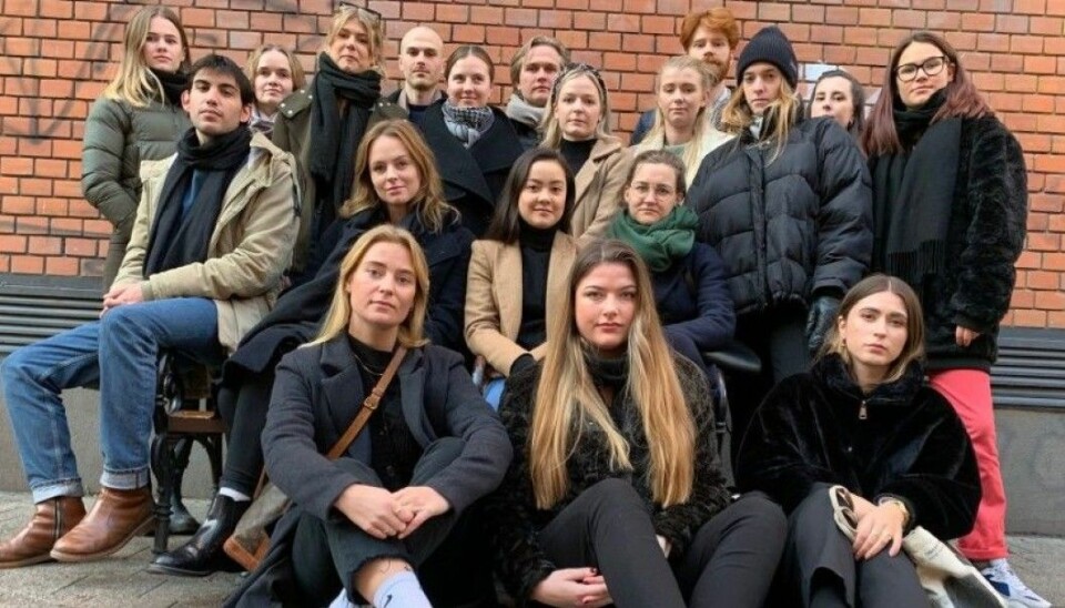 Dette er noen av de norske studentene som tok psykologi ved ELTE da Khrono besøkte Budapest høsten 2019.