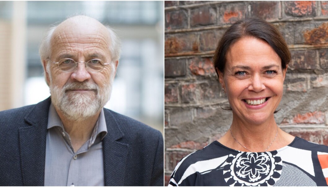 Rektor Petter Aasen og viserektor for forskning Heidi Ormstad ved Universitetet i Sørøst-Norge skriver hva de mener om fremtidens forskningsfinansieringssystem. Rektor Petter Aasen og viserektor for forskning Heidi Ormstad ved Universitetet i Sørøst-Norge skriver hva de mener om fremtidens forskningsfinansieringssystem.