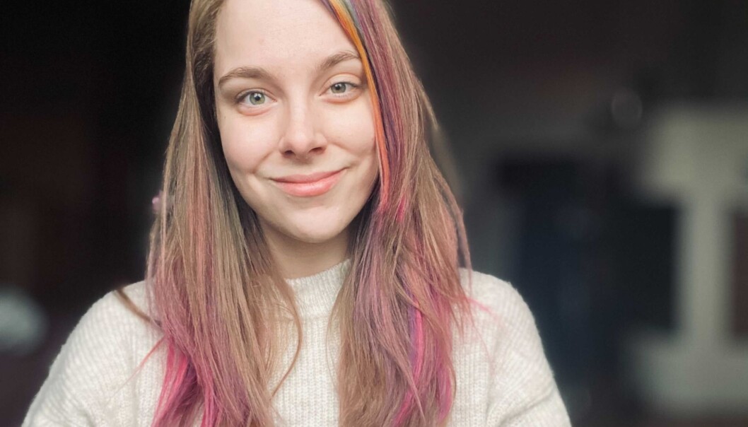 Kristina Bye (28) skal jobbe fra Khronos nye trondheimskontor. Kristina Bye (28) skal jobbe fra Khronos nye trondheimskontor.