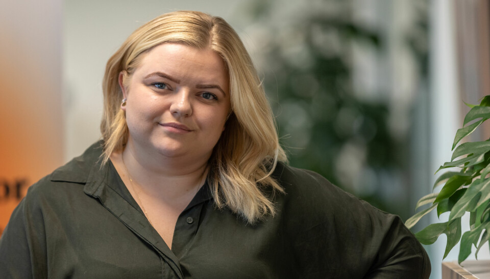 Elise Håkull Klungtveit er leder Pedagogstudentene i Utdanningsforbundet.