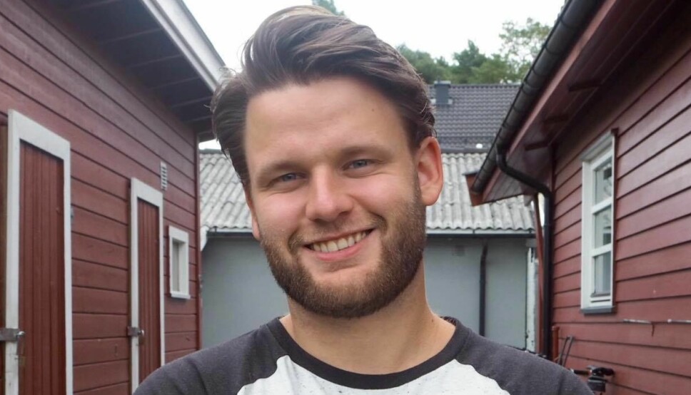 I januar leverte Eirik Sande sin masteroppgave og er nå ferdig utdannet lektor i samfunnsfag. Et fag regjeringen ønsker kan velges bort.