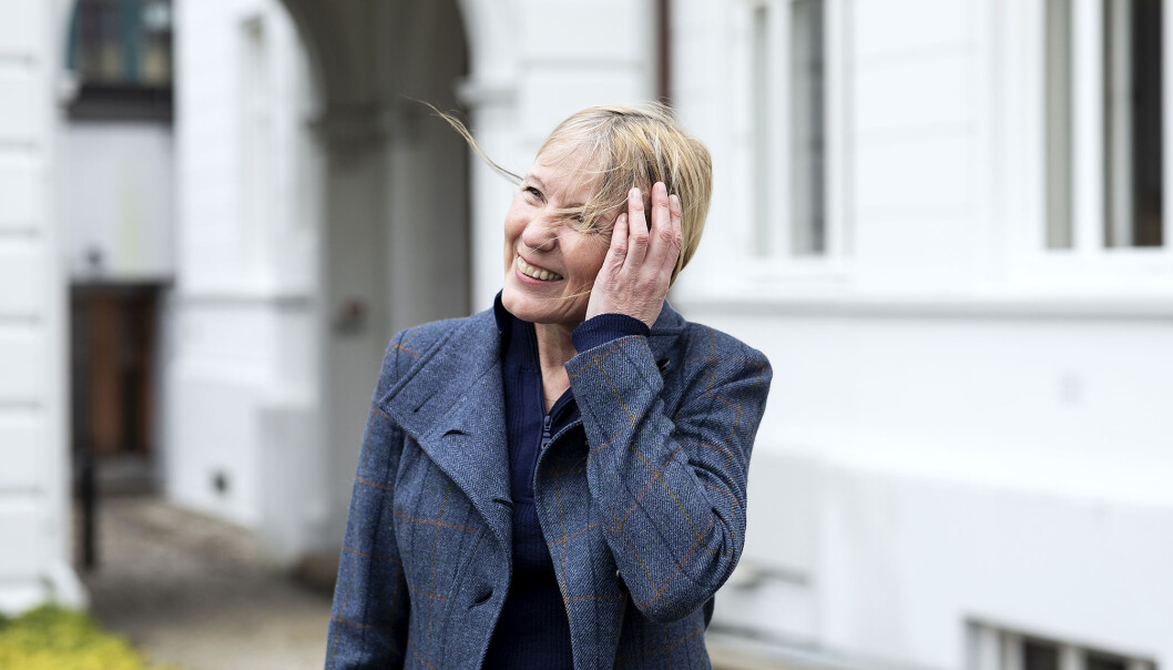 Eit tilfeldig møte på Nygårdshøyden. Desse møta saknar ho, seier Margareth Hagen, og ho uroar seg for alle studentane som ikkje får det studentlivet generasjonane før dei har fått. Eit tilfeldig møte på Nygårdshøyden. Desse møta saknar ho, seier Margareth Hagen, og ho uroar seg for alle studentane som ikkje får det studentlivet generasjonane før dei har fått.
