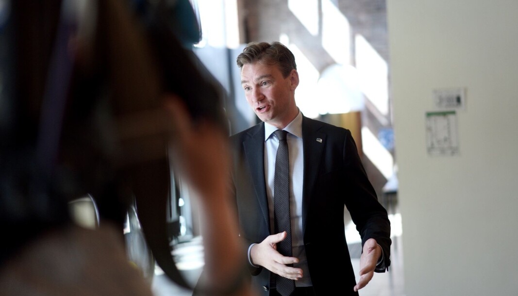 Forsking- og høgare utdanningsminister Henrik Asheim (H) og Kunnskapsdepartementet dryssar pengar over studentsamskipnadane tirsdag. Forsking- og høgare utdanningsminister Henrik Asheim (H) og Kunnskapsdepartementet dryssar pengar over studentsamskipnadane tirsdag.
