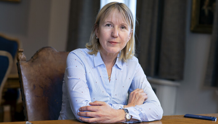 Det var viktig å få fram UiB sitt syn, seier UiB-rektor Margareth Hagen. Det var viktig å få fram UiB sitt syn, seier UiB-rektor Margareth Hagen.