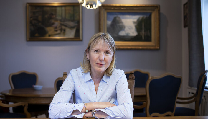 Rektor ved Universitetet i Bergen, Margareth Hagen, sier at ingenting varer evig og at det ikke er uvanlig at ulike verv går på omgang. Rektor ved Universitetet i Bergen, Margareth Hagen, sier at ingenting varer evig og at det ikke er uvanlig at ulike verv går på omgang.