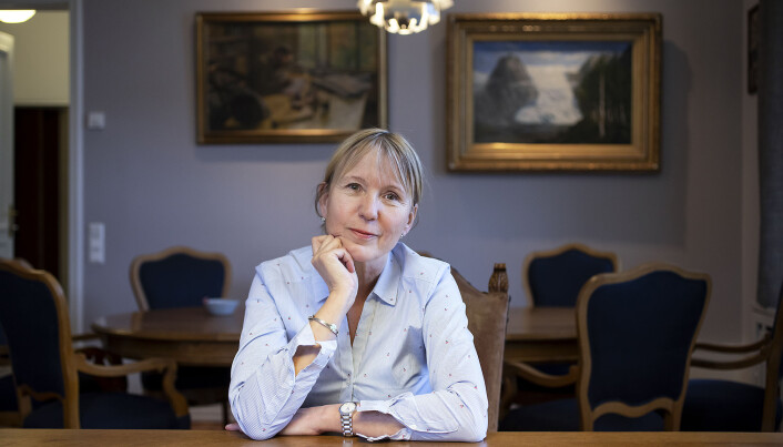 Rektor Margareth Hagen ved UiB mener det er riktig å rendyrke Nokut som et tilsynsorgan. Rektor Margareth Hagen ved UiB mener det er riktig å rendyrke Nokut som et tilsynsorgan.