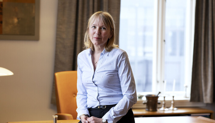 Rektor Margareth Hagen ved UIB. Rektor Margareth Hagen ved UIB.