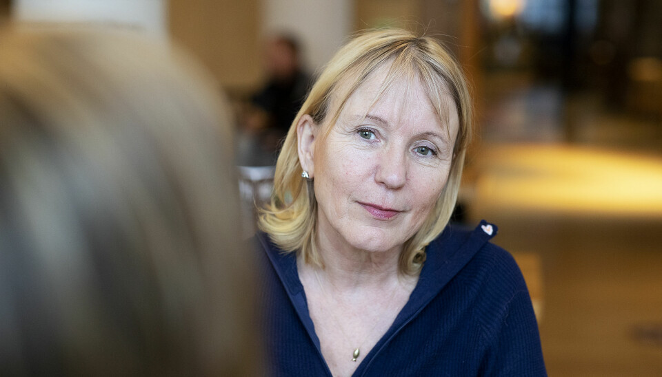 Margareth Hagen ble ny rektor da Dag Rune Olsen trakk seg. Hennes nye lønnsnivå har vært tema på møte med Kunnskapsdepartementet.