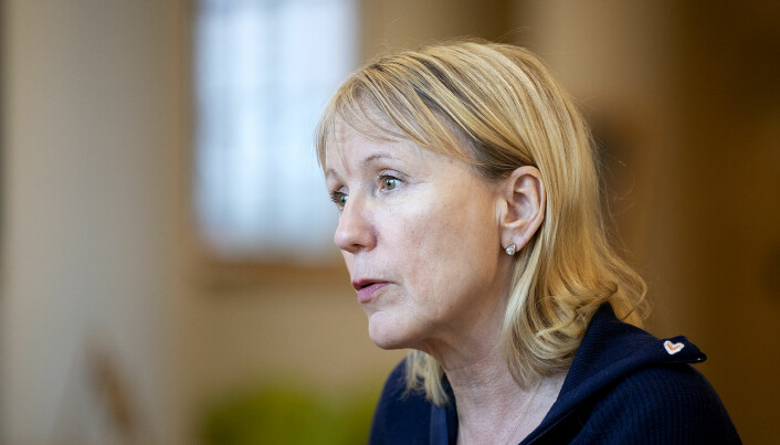 Margareth Hagen, rektor ved Universitetet i Bergen er bekymra for forskningen.