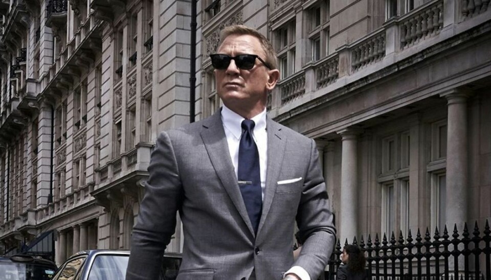 Daniel Craig spiller James Bond i den 25. Bond-filmen i rekken. Hva heter den?