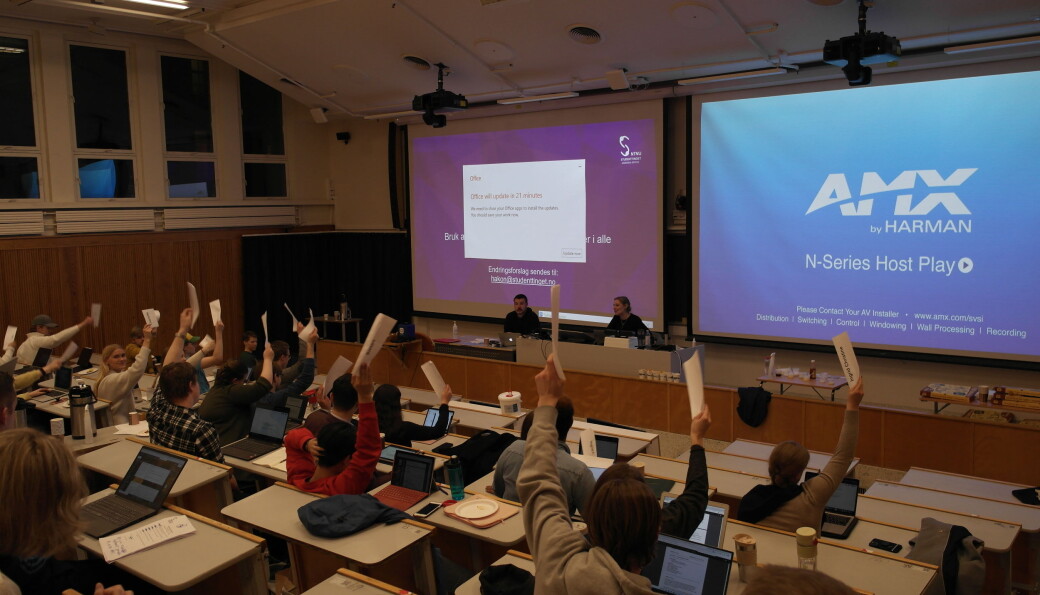 Studenttinget ved NTNU mener at det ikke burde avsettes faste lokaler til livssynsveiledning på NTNU. Studenttinget ved NTNU mener at det ikke burde avsettes faste lokaler til livssynsveiledning på NTNU.