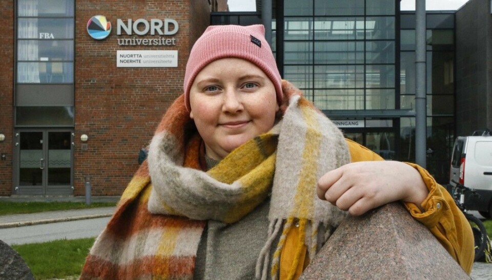 Studentleder ved Nord universitet, Emelie Johanne Johansen, beklager at hun deltok på hotellfest med flere Arbeiderparti-topper tidligere i mars.