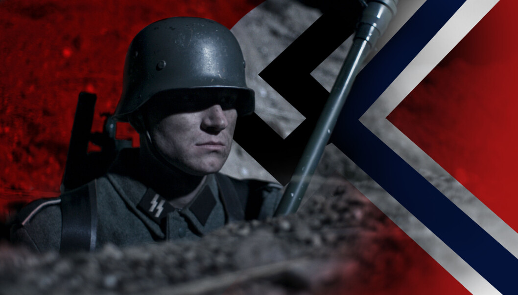 — De sju medvirkende historikerne har gått igjennom innholdet med lupe, og etter det jeg vet, finnes det ikke en eneste faktafeil i serien. Det som det er uenighet mellom historikerne om, er hvordan vi skal tolke kildene, sier regissør av NRK-dokumentaren Forntkjempere, Alexander Kristiansen. Bildet er fra opptak av serien. — De sju medvirkende historikerne har gått igjennom innholdet med lupe, og etter det jeg vet, finnes det ikke en eneste faktafeil i serien. Det som det er uenighet mellom historikerne om, er hvordan vi skal tolke kildene, sier regissør av NRK-dokumentaren Forntkjempere, Alexander Kristiansen. Bildet er fra opptak av serien.