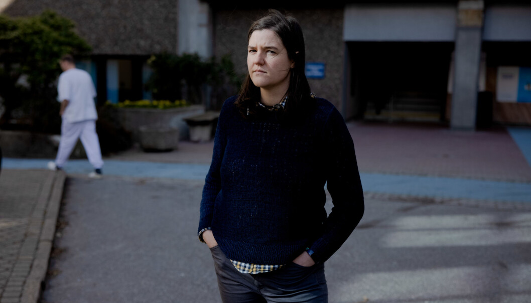 — Jeg er skrekkelig klar over at det er en lav sannsynlighet for at jeg får LIS1, sier Margot De Rijke, som går siste året på medisinstudiet i Bergen. — Jeg er skrekkelig klar over at det er en lav sannsynlighet for at jeg får LIS1, sier Margot De Rijke, som går siste året på medisinstudiet i Bergen.