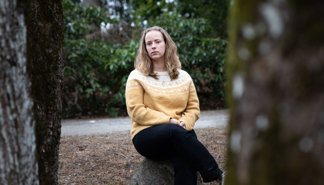 Høgare utdanning skal vera gratis, slær Norsk studentorganisasjon, her representert ved leiar Tuva Todnem Lund, fast. Høgare utdanning skal vera gratis, slær Norsk studentorganisasjon, her representert ved leiar Tuva Todnem Lund, fast.