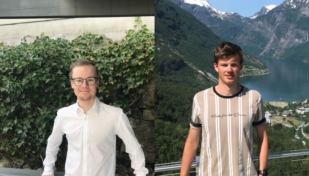 Som studenter ved NHH fant Håvard Øyna og Vegard Flystveit (t.h) ny kunnskap i en masteroppgave som motbeviser tidligere teorier om hvilke land som blir skatteparadiser. Som studenter ved NHH fant Håvard Øyna og Vegard Flystveit (t.h) ny kunnskap i en masteroppgave som motbeviser tidligere teorier om hvilke land som blir skatteparadiser.