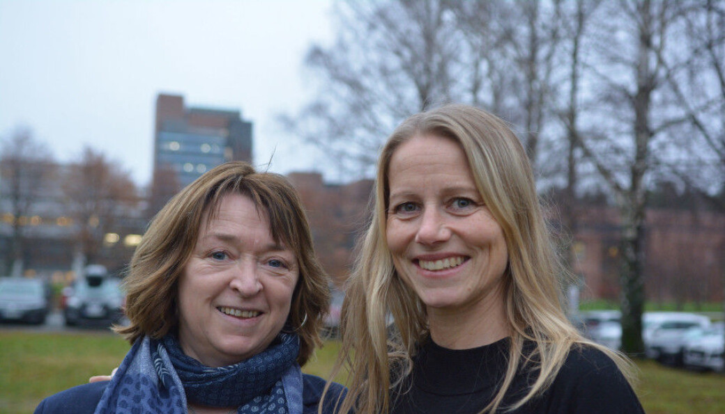 Professor Reidun Follesø (t.v.) ved Universitetet i Agder, her sammen med Siri Merethe R. Johannessen, er de eneste i landet som så langt har startet opp masterutdanning i barnevern. Masterutdanning er nå foreslått lovfestet fra 2031. Professor Reidun Follesø (t.v.) ved Universitetet i Agder, her sammen med Siri Merethe R. Johannessen, er de eneste i landet som så langt har startet opp masterutdanning i barnevern. Masterutdanning er nå foreslått lovfestet fra 2031.